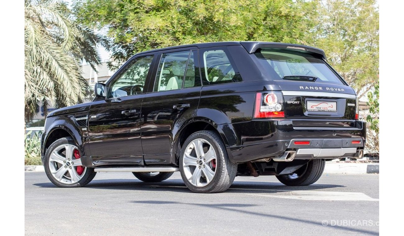 لاند روفر رانج روفر سبورت سوبرتشارج RANGE ROVER SPORT S.C HST KIT - 2013 - GCC - 1615 AED/MONTHLY - 1 YEAR WARRANTY