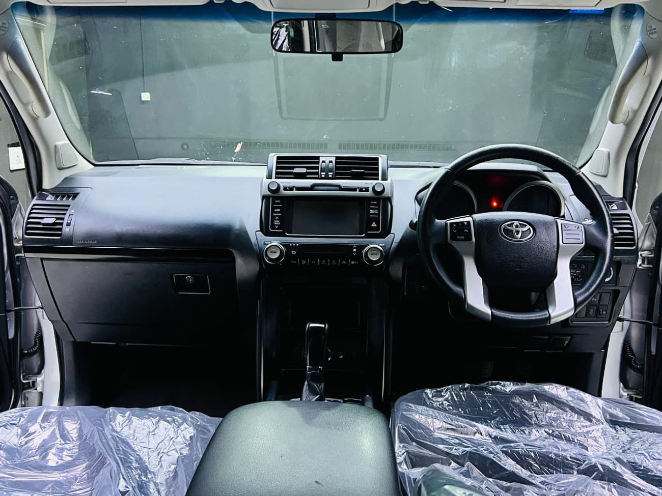 تويوتا برادو diesel 2.8 liter RHD 2016 model automatic only for export available