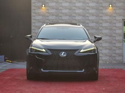Lexus UX200 F Sport Platinum 2.0L (169 HP)
