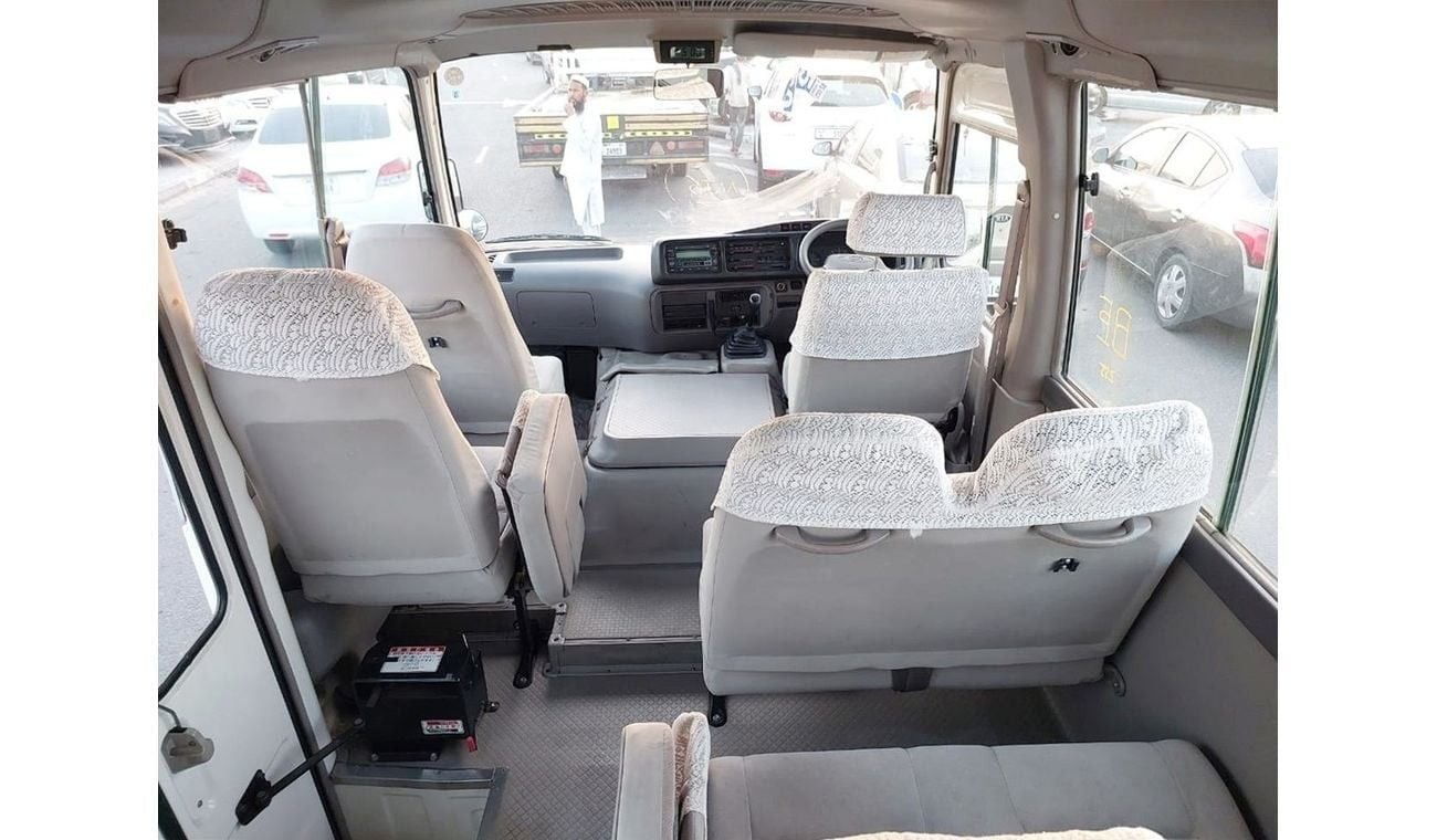 تويوتا كوستر TOYOTA COASTER BUS RHD 2007 MODEL 4.0 L DIESEL MANUAL(PM02761)