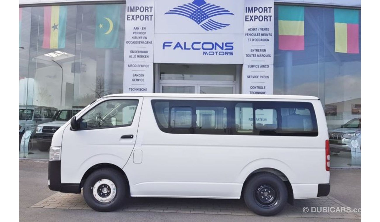 تويوتا هاياس Toyota Hiace Diesel 2.5L MT 2019 Model Standard Roof ( EXPORT ONLY )