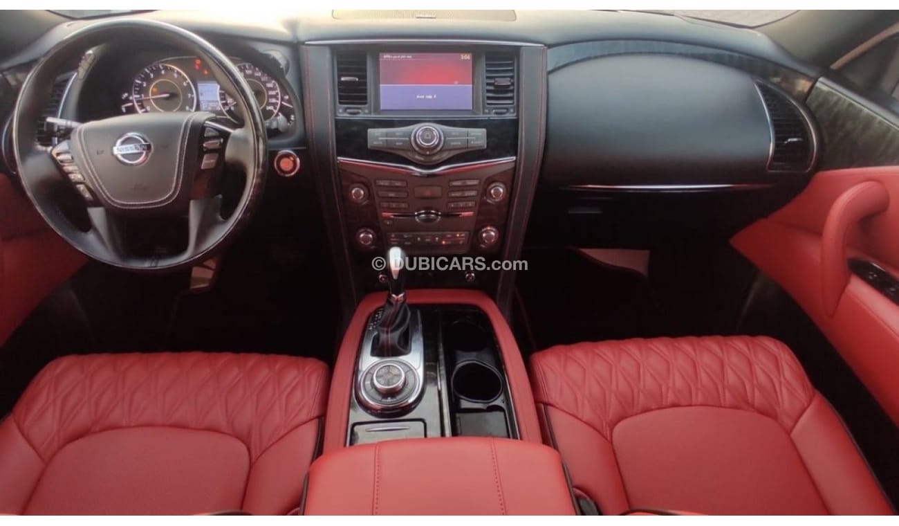 نيسان باترول نيسان باترول ٢٠١٢ المكينة الكبيرة محول نيسمو