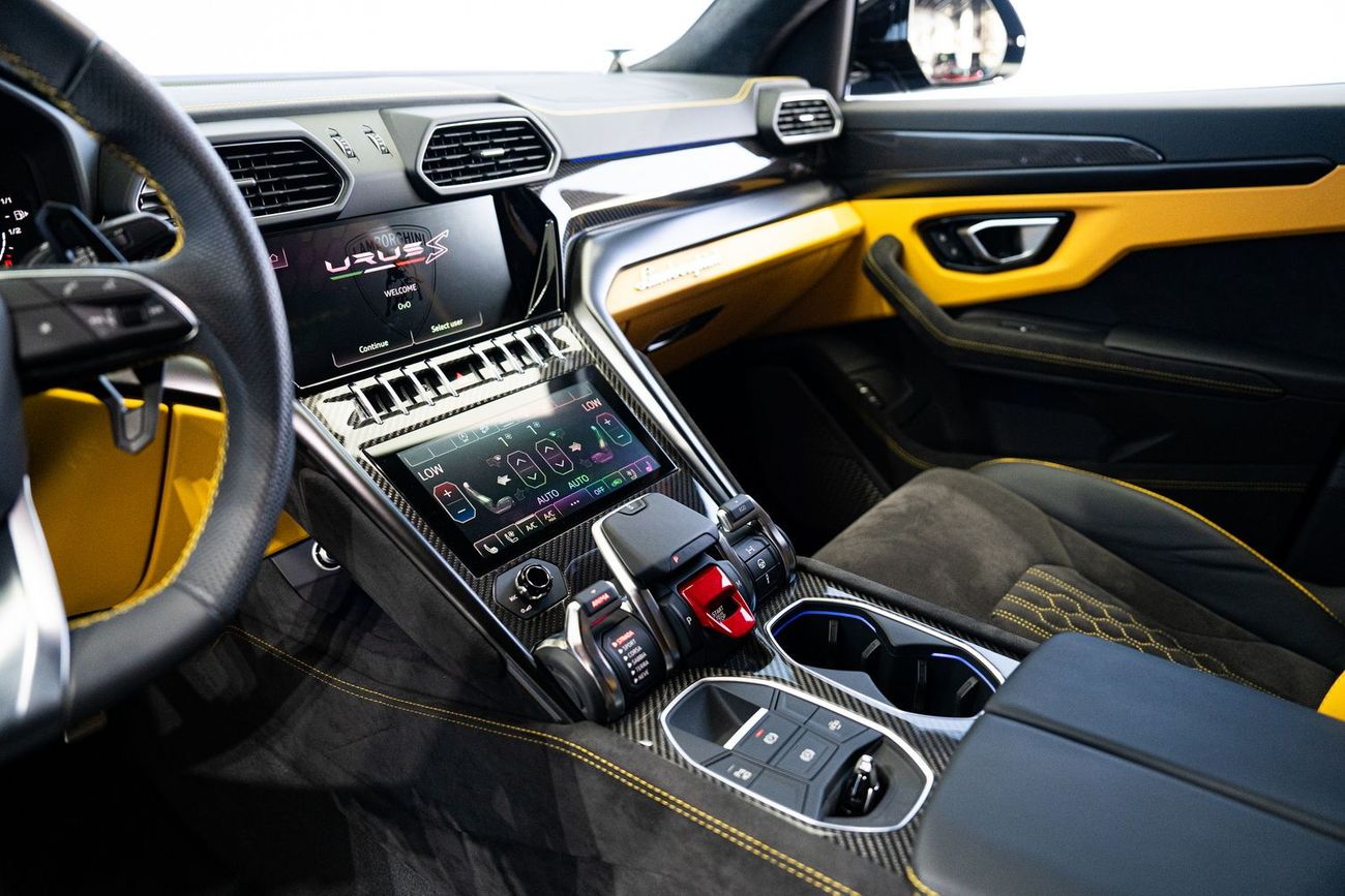 Lamborghini Urus S 4.0T V8