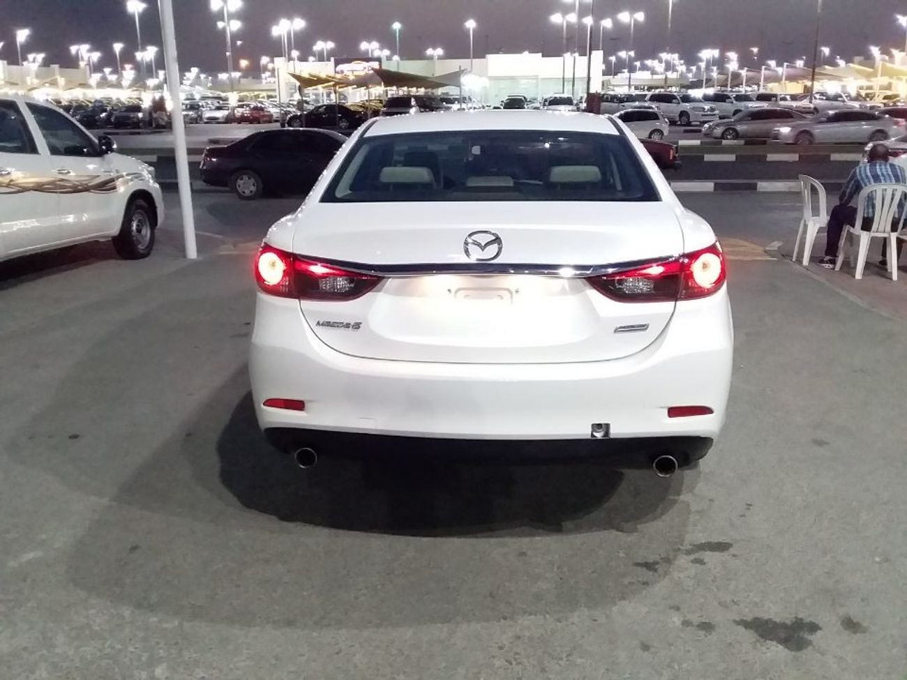 Mazda 6 Mazda 6 2015 GCC