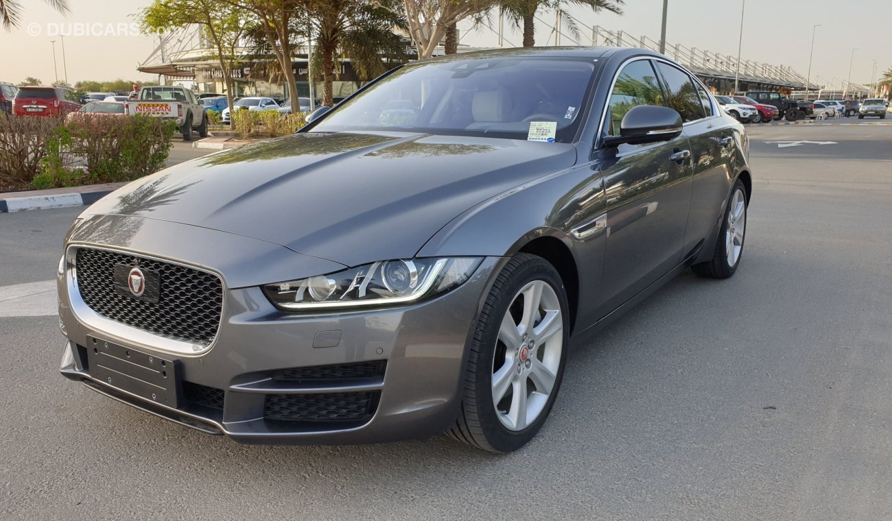 جاغوار XE 25t 2016 THREE YEARS WARRANTY FULL OPTION