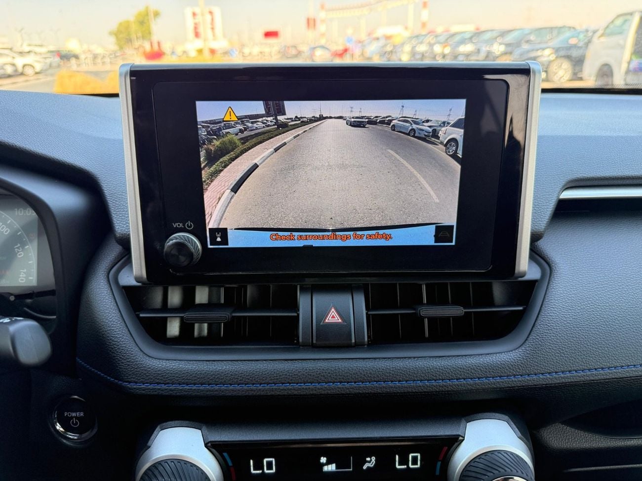 تويوتا راف ٤ Hybrid SE black edition 2023 full option