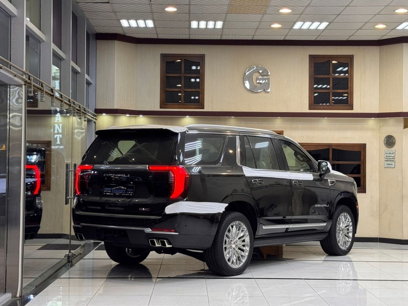 جي أم سي يوكون DENALI 6.2 V8 (AWD)