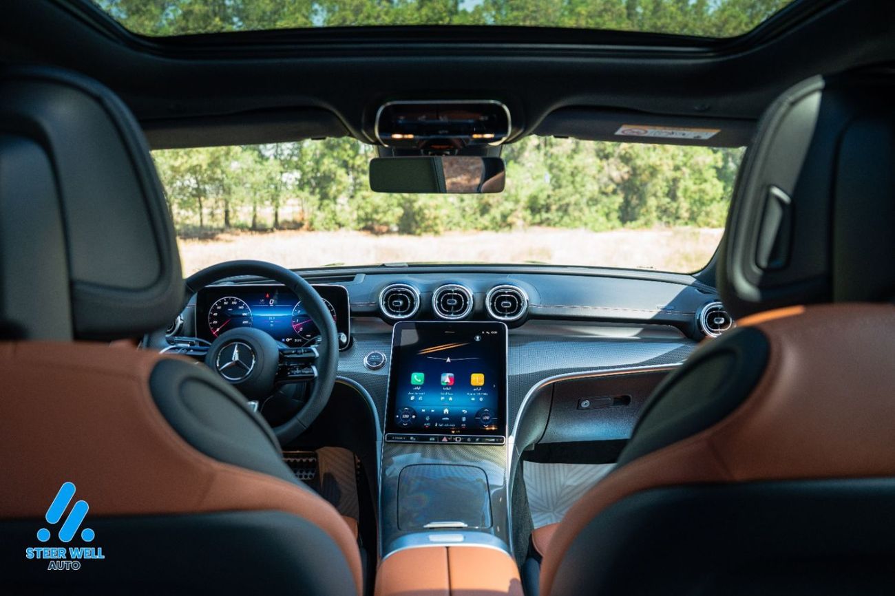 Mercedes-Benz C 200 AMG Line | 1.5L | Warranty Included | GCC Specs Sedan