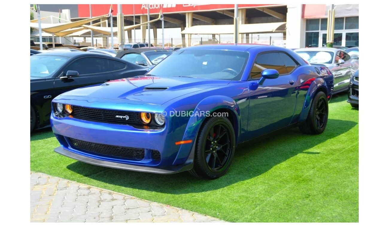 Dodge Challenger SXT Plus CHALLENGER//SRT KIT//&WIDE BODY AIR BAGS CASH OR 0 % DOWN PAYMENT