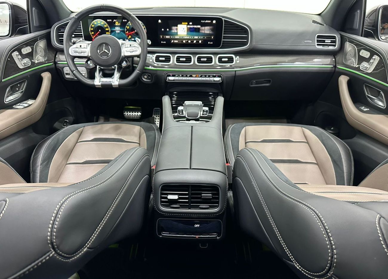 Mercedes-Benz GLE 53 AMG 2022 Mercedes Benz GLE53 AMG 4MATIC+ Coupe Night Package, 2027 Mercedes Warranty + Service Pack, GCC