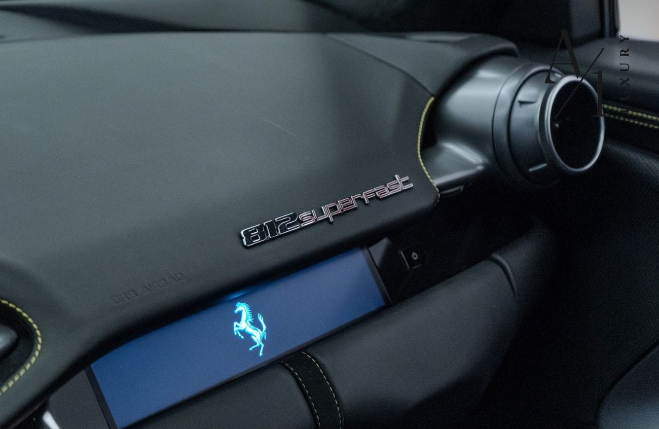 فيراري 812 GTS SUPERFAST
