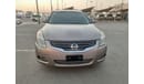 Nissan Altima Nissan Altima 2012 gcc very celen car for sale