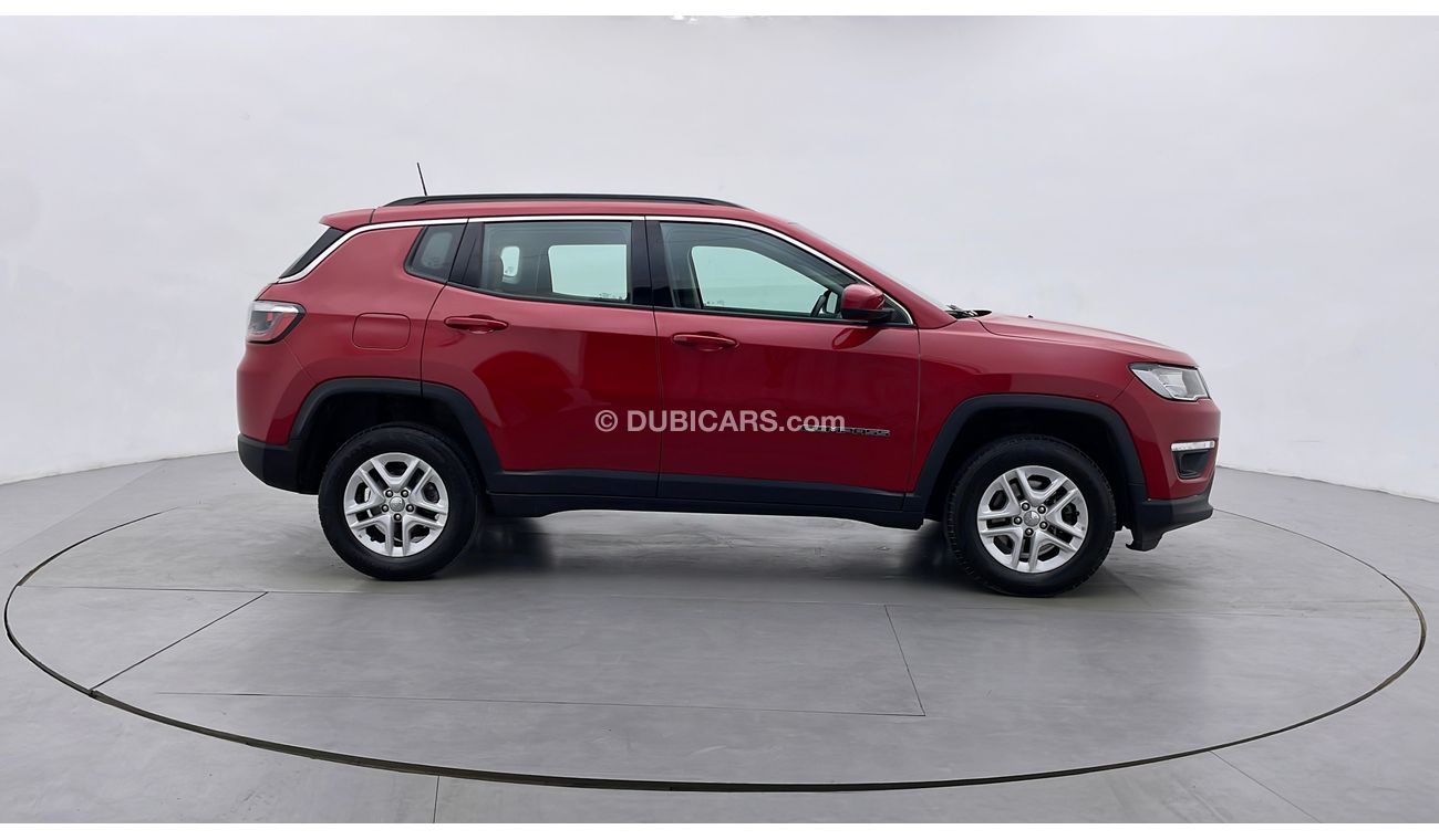 Jeep Compass LONGITUDE 2.4 | Under Warranty | Inspected on 150+ parameters