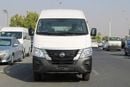 Nissan Urvan NISSAN URVAN 2.5L DIESEL 15-SEATER HIGH ROOF NARROW BODY CX MANUAL