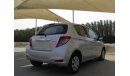 Toyota Yaris 2014 ref#477