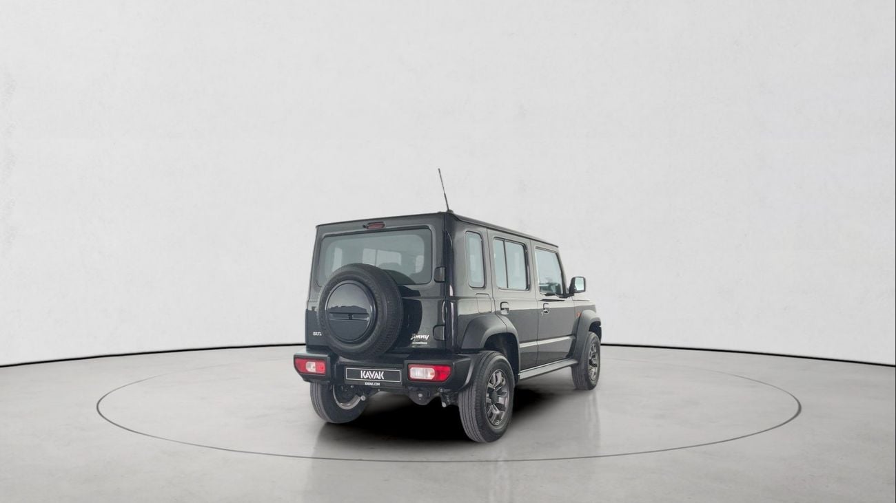 سوزوكي جيمني GLX | شامل الضمان | 0 ﺪﻔﻋﺓ ﺃﻮﻟﻯ