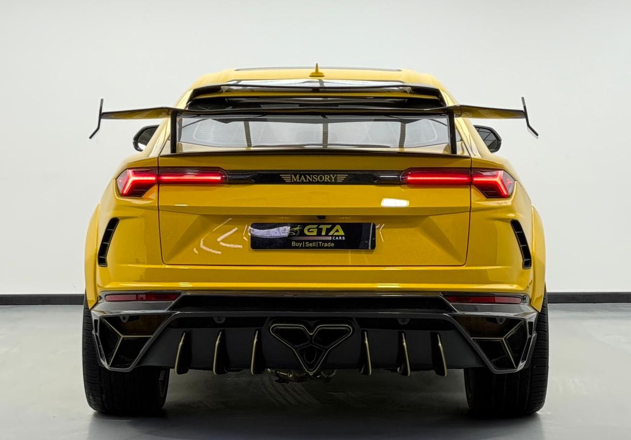 لامبورغيني اوروس STD 4.0T V8 2020 Lamborghini Urus Mansory Kit ,Warranty ,Service History ,Excellent Condition ,CANAD