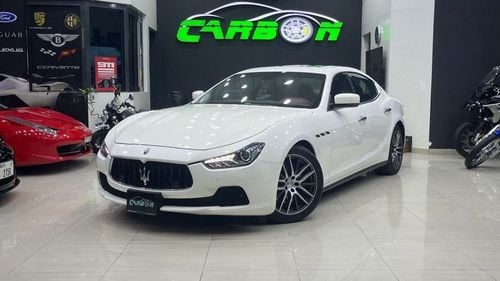Maserati Ghibli STANDARD Maserati Ghibli 2015