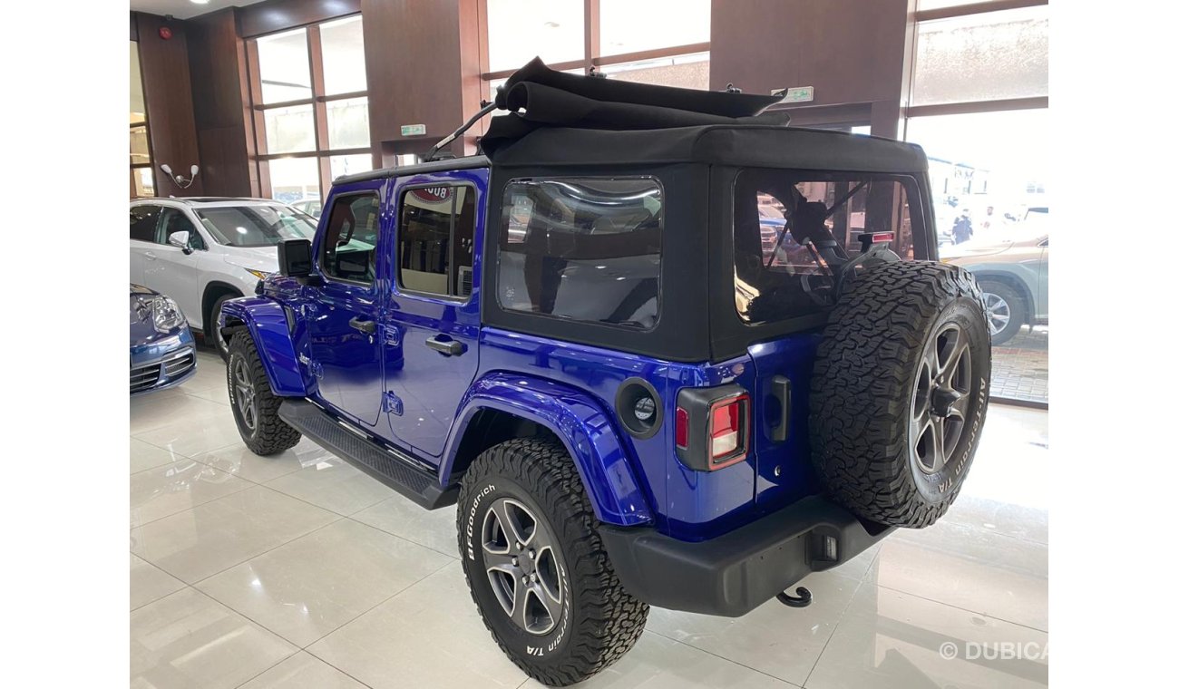 Jeep Wrangler Sport Unlimited 2019