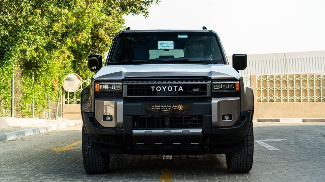 Toyota Prado Luxury+ | Full Option | 2.8L | V4 | Diesel | 2025