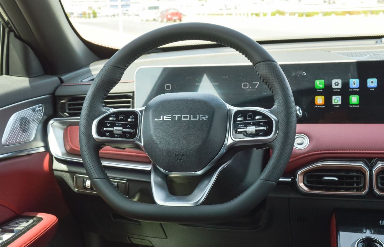 Jetour X70 JETOUR X70 PLUS 1.6T FWD SUV 2024 | 360 REAR CAMERA | POWER SEATS | POWER WINDOWS | PANORAMIC SUNROO