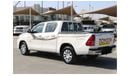 Toyota Hilux 2017 | HILUX 4X2 DOUBLE CABIN PICKUP 2.7 VVTI WITH GCC SPECS AND EXCELLENT CONDITION