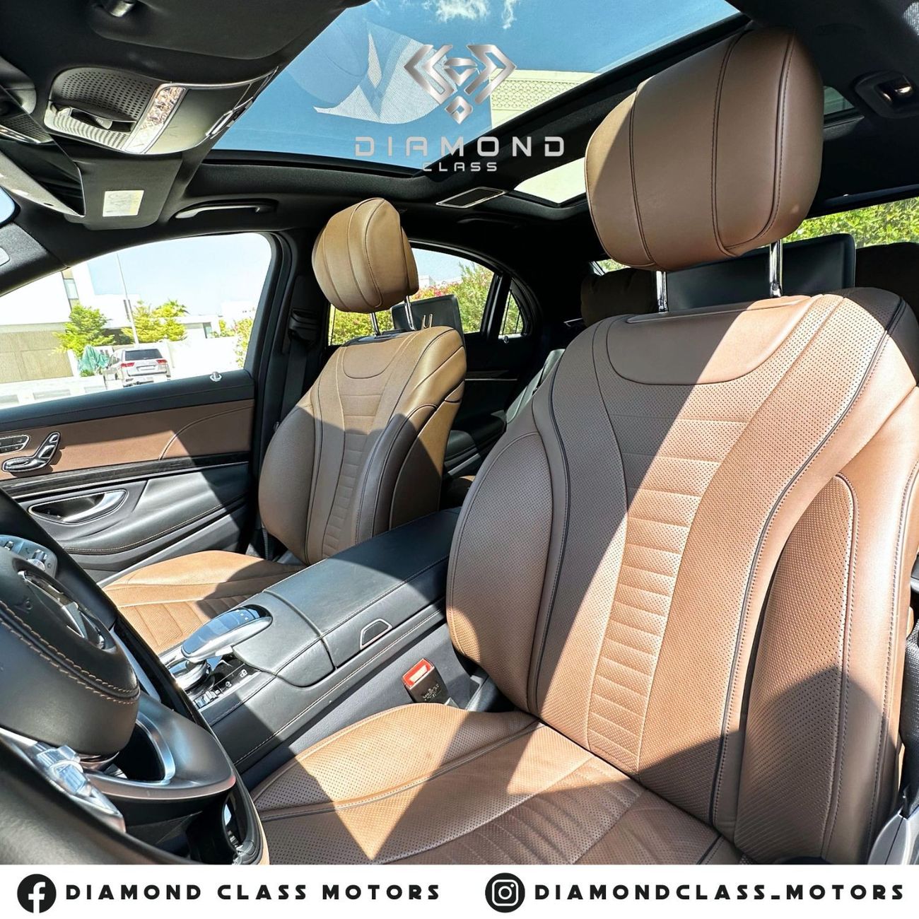 Mercedes-Benz S 560 Exclusive Edition 4.0L Mercedes S560 AMG Full Option Panoramic  GCC  Under Warranty