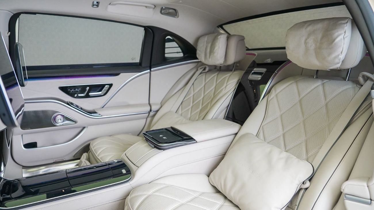 Mercedes Maybach S680 Maybach UAE's Very Best Example | 2 Years Free Servicing | AED 10,044 Per Month