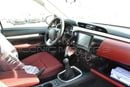 تويوتا هيلوكس 2025 TOYOTA HILUX 2.7L PETROL MANUAL 4X4 SR5