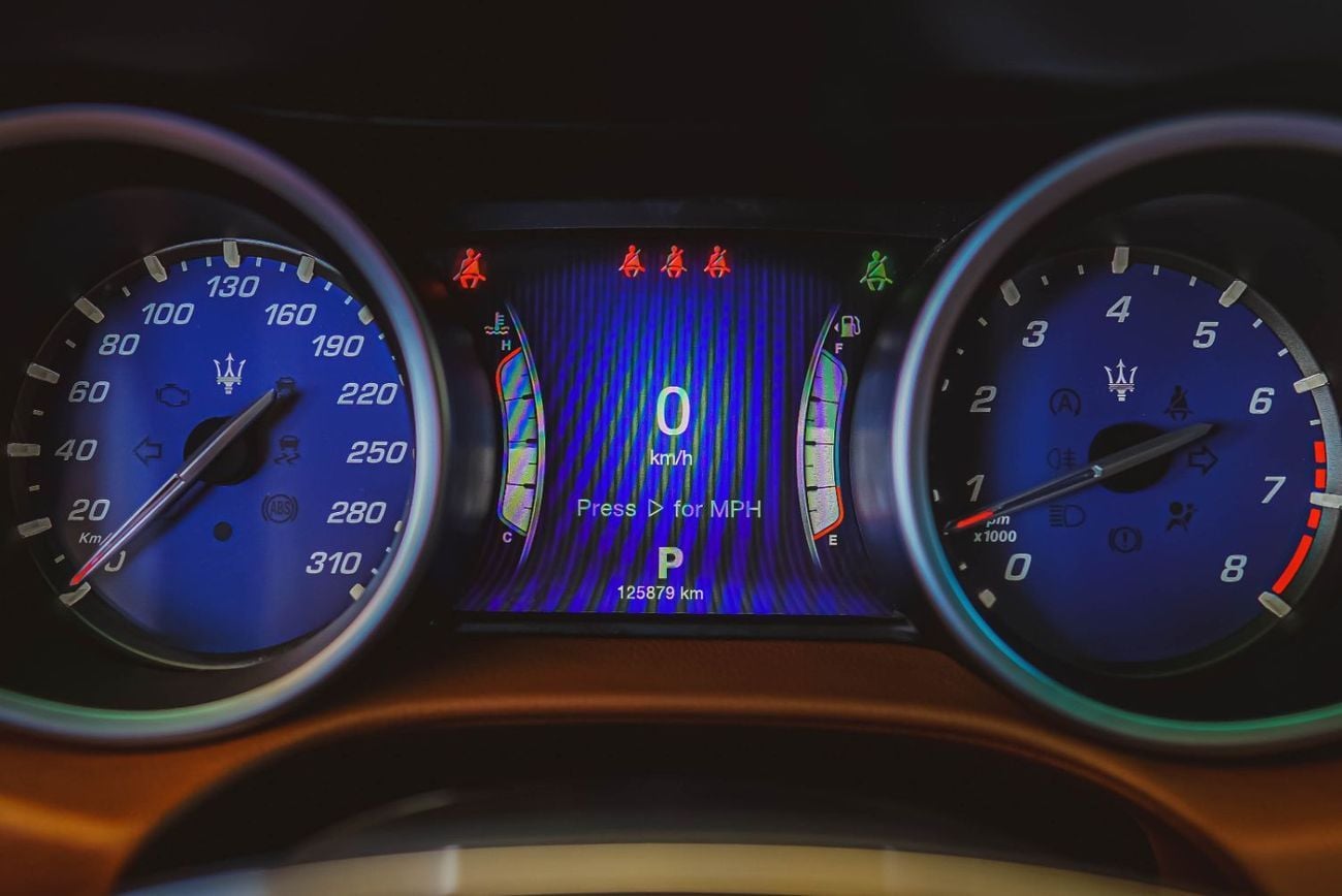 Maserati Ghibli Std 3.0L