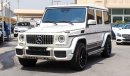 Mercedes-Benz G 55 With G63 body kit