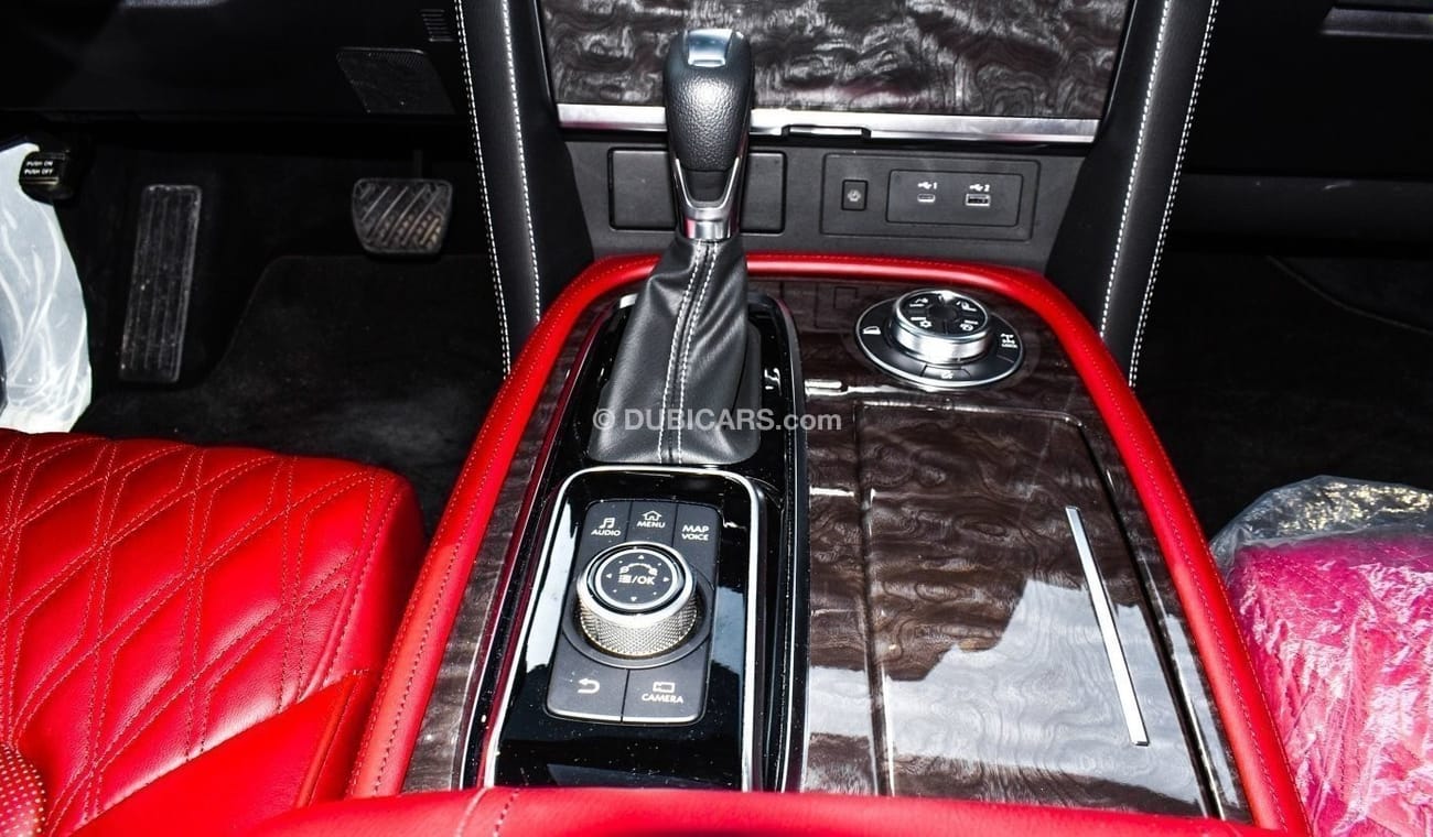 Nissan Patrol Platinum SE