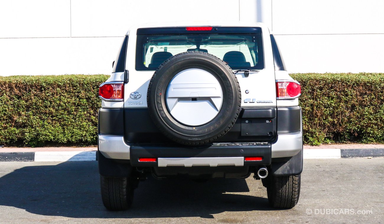 Toyota FJ Cruiser