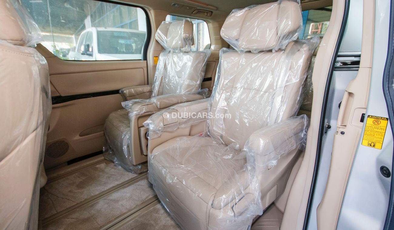 Toyota Alphard Limited