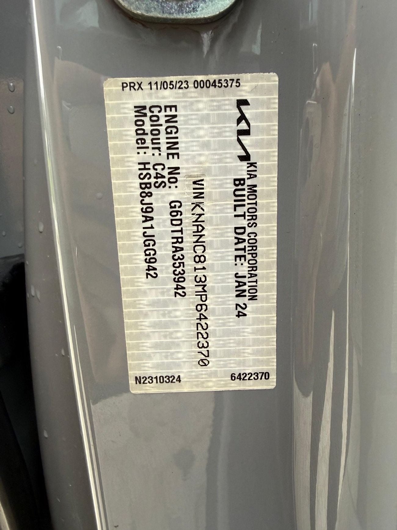 Kia Carnival Platinum Carnival