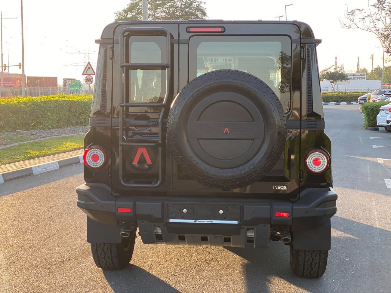 INEOS Grenadier GCC SPEC UNDER WARRANTY