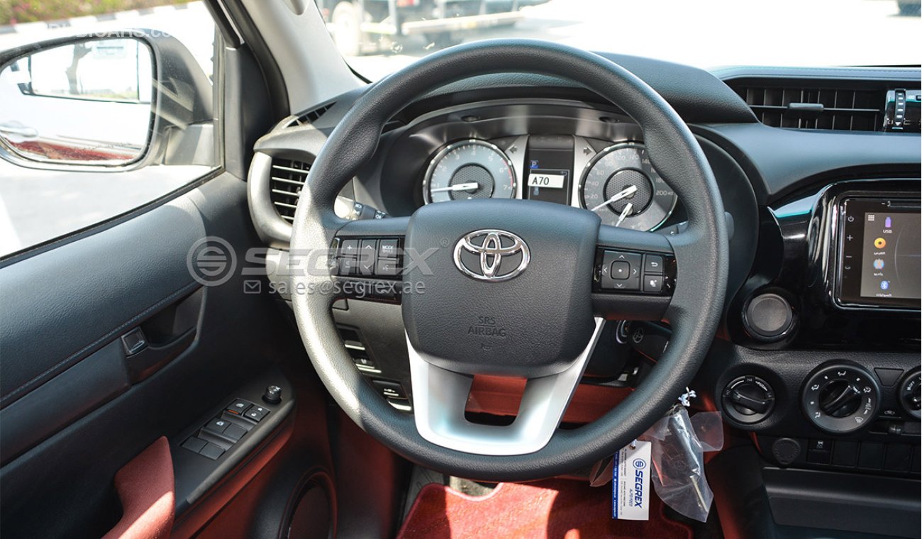 Toyota Hilux DC, 2.7L Petrol GLS, 4WD A/T LIMITED STOCK