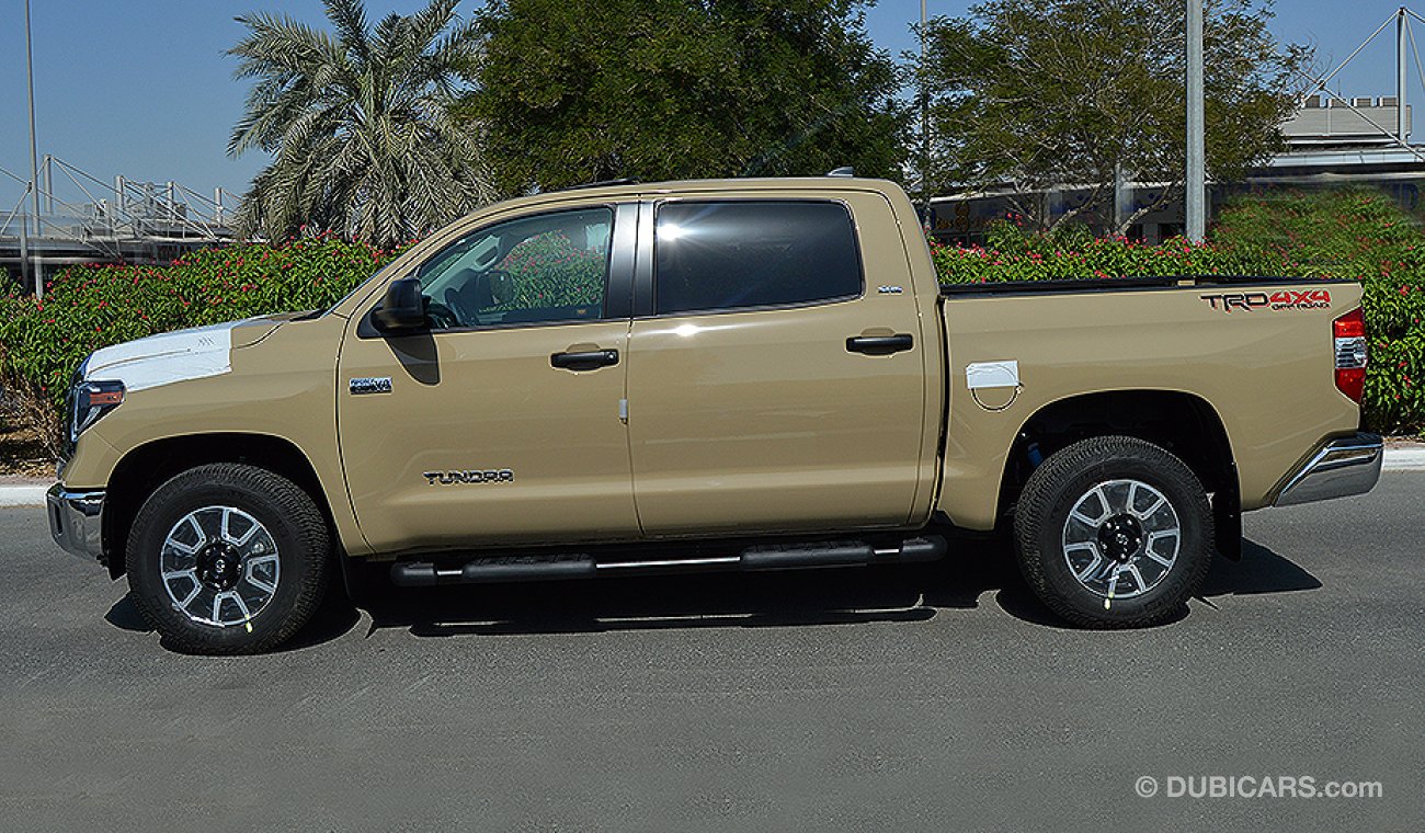 Toyota Tundra 2020 Crewmax SR5, 5.7L V8 0km w/ 5Yrs or 200K km Warranty from Dynatrade + 1 Free Service