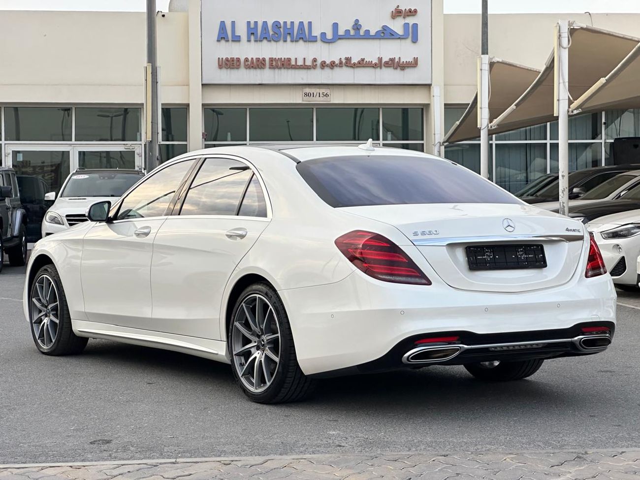 Mercedes-Benz S 560 Mercedes S560_ 2018_ Gulf _in excellent condition_ no problems