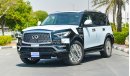 إنفينيتي QX80 LUXE 5.6L AWD 8 SEATER LIMITED STOCK IN UAE