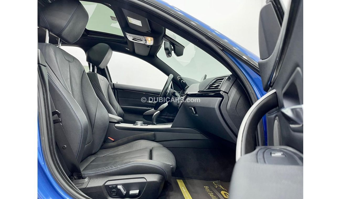 BMW 430i M Sport 2017 BMW 430i M-Sport Gran Coupe, BMW Service History, Warranty, GCC