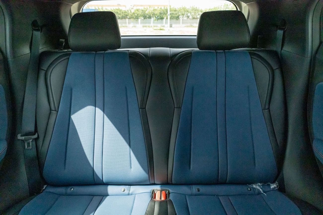 BYD Seagull 2025 BYD Seagull Flying - White Inside Blue | Export Only