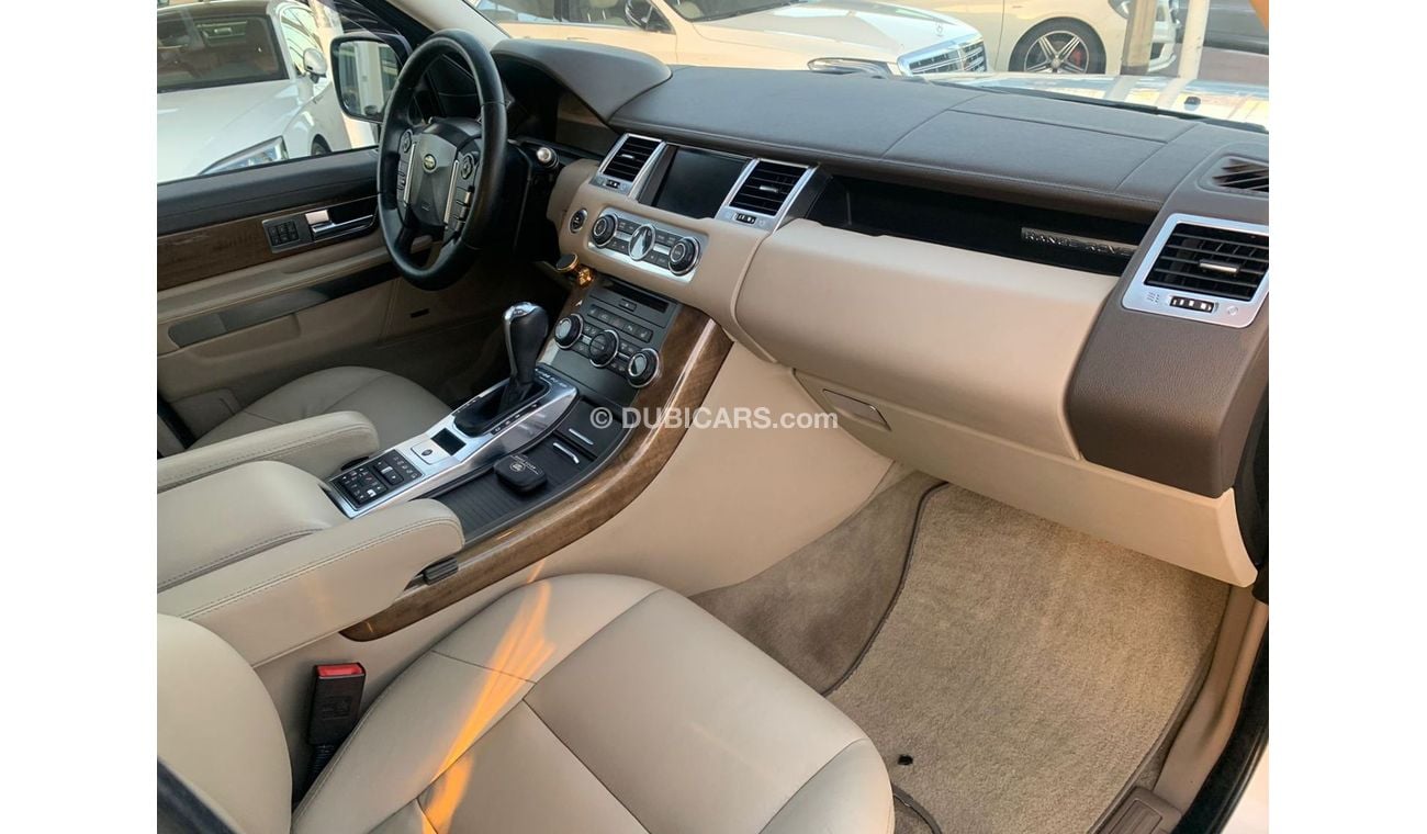 لاند روفر رينج روفر Range Rover SE _ Gcc_2013_Excellent_Condition _Full option
