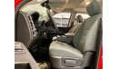 رام 1500 2017 Dodge Ram 5.7L Hemi 1500, Dodge Warranty, Service History, GCC