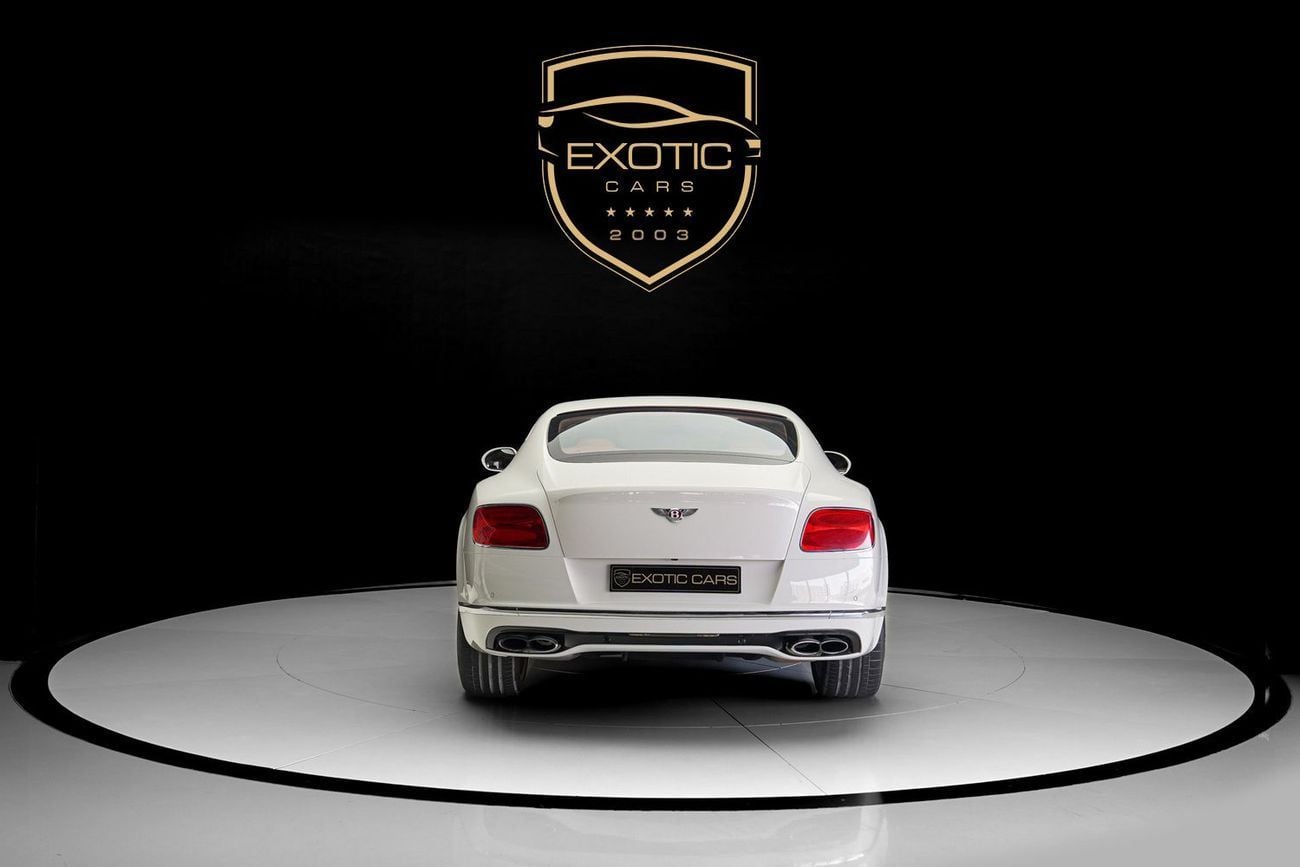 Bentley Continental GT V8