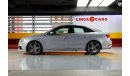 Audi A3 Audi A3 40 TFSI S-Line 2015 GCC under Warranty with Flexible Down-Payment.