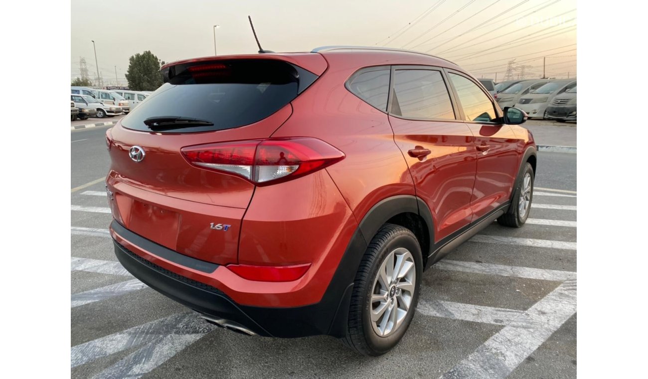 Hyundai Tucson 2016 HYUNDAI TUCSON 1.6T MID OPTION