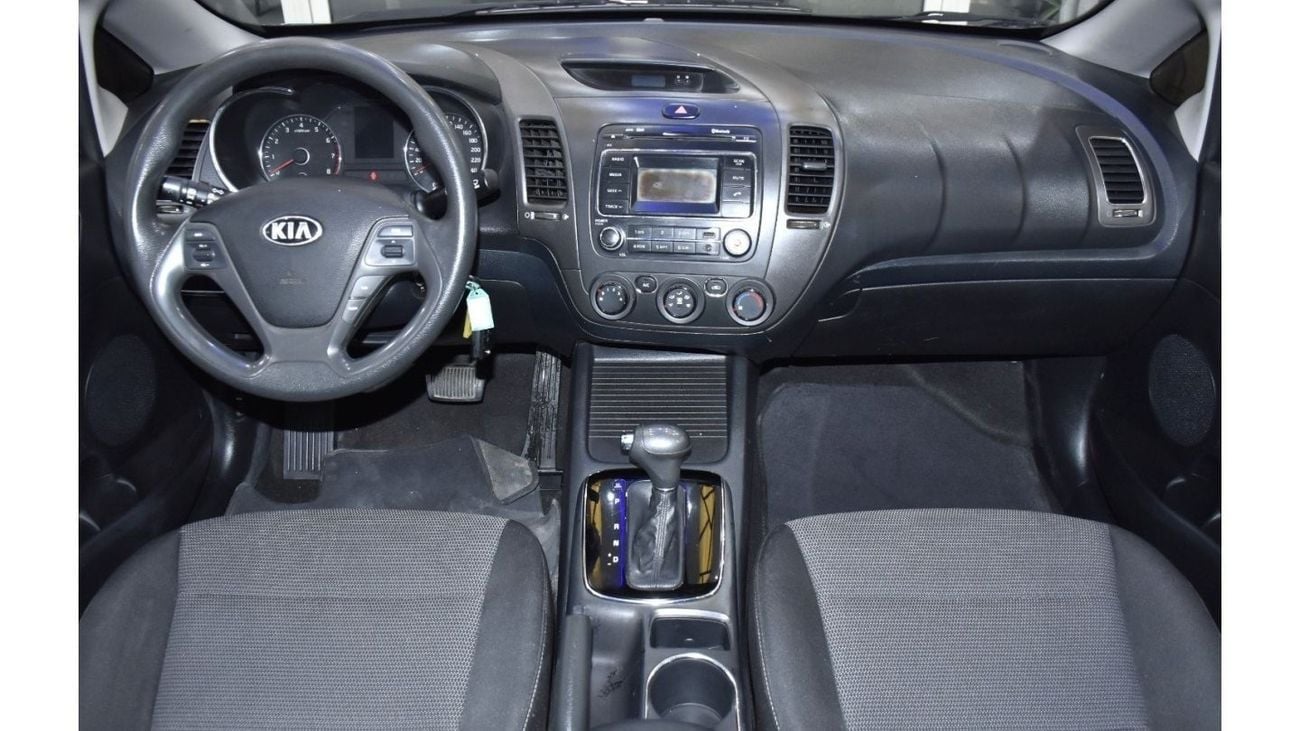 Kia Cerato EXCELLENT DEAL for our KIA Cerato ( 2017 Model ) in Grey Color GCC Specs