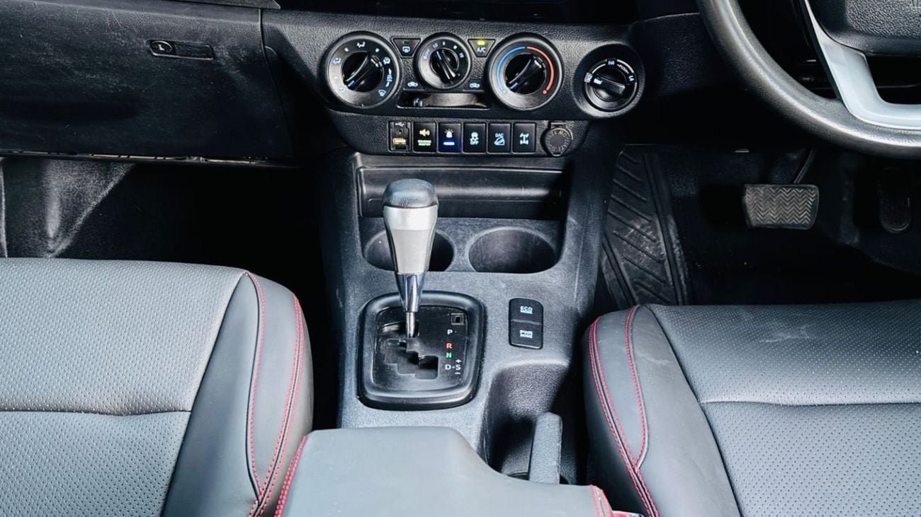 Toyota Hilux GR SPORTS KIT INSTALLED | PREMIUM SPORTS BAR | RHD | 2.8L DIESEL | ELECTRIC SEAT | 2018