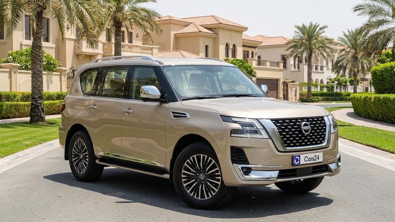 Nissan Patrol SE PLATINUM CITY 2023 | AED 2387/Month | 0 DP | 30 Day Return | Warranty | Service History